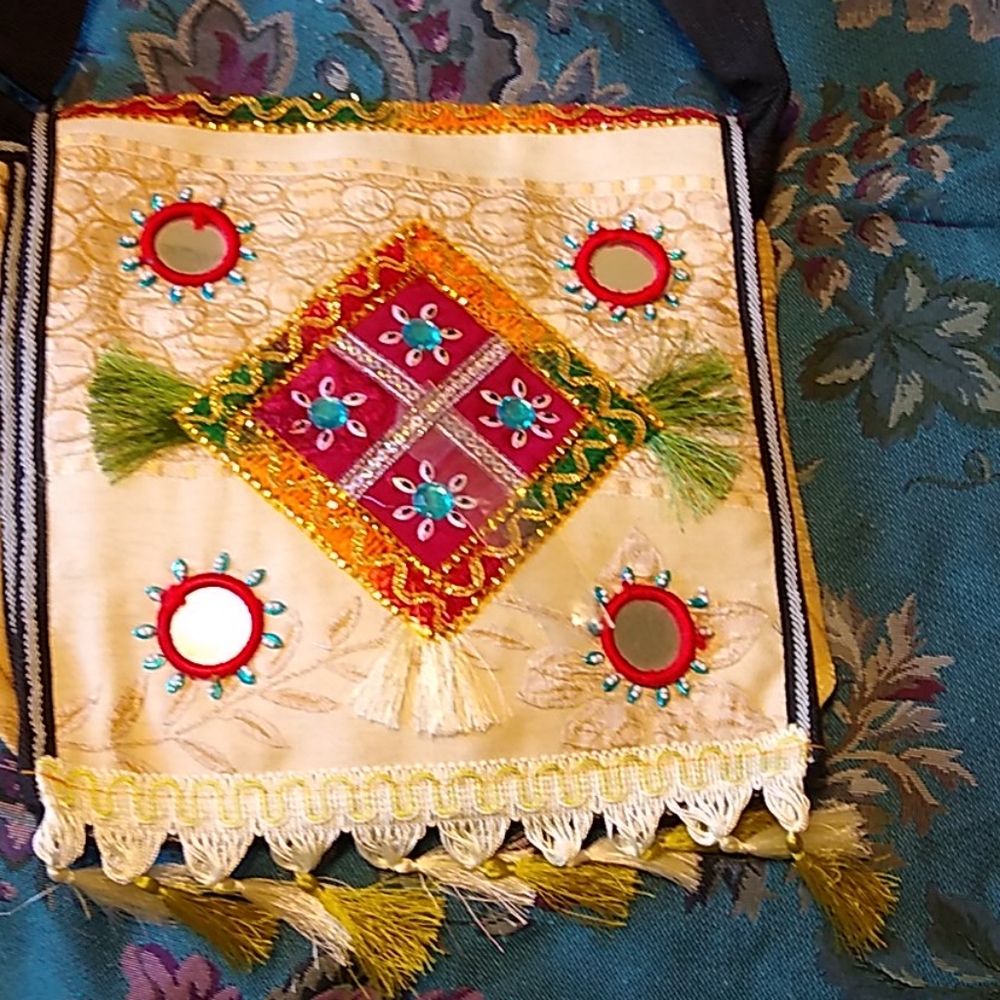 Large flap bag